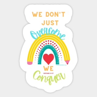 Rainbow Teacher Sticker